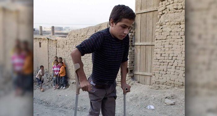 ثبت کمترین میزان ابتلا به فلج‌ اطفال در افغانستان