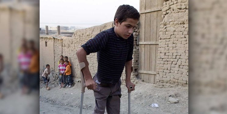 ثبت کمترین میزان ابتلا به فلج‌ اطفال در افغانستان