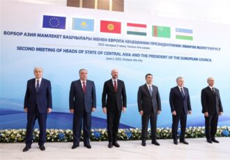 بیانیه دومین نشست آسیای مرکزی-اتحادیه اروپا درباره افغانستان / تأکید  به ایجاد دولت فراگیر