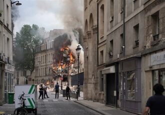 انفجار مهیب پایتخت فرانسه را لرزاند