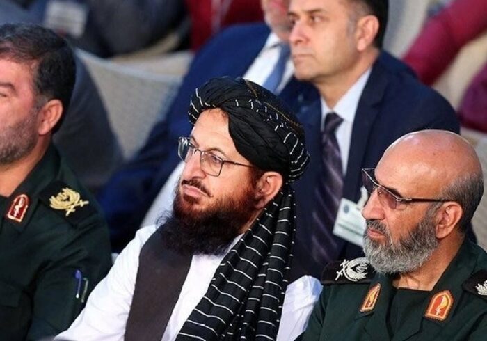 حضور دیپلمات ارشد طالبان در مراسم سالگرد ارتحال امام
