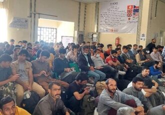 بازگشت ۲۸۰۰ مهاجر از ایران به کشور