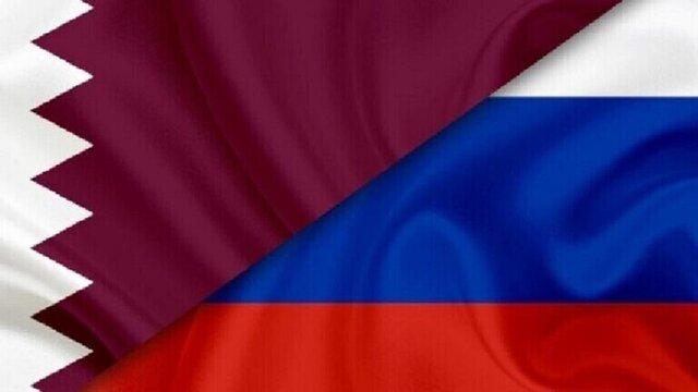 تاکید بر توسعه همکاری‌ها میان روسیه و قطر