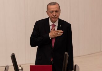 اردوغان برای دور جدید ریاست جمهوری سوگند یاد کرد