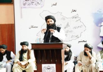سراج الدین حقانی: برای امارت اسلامی تمام جغرافیای افغانستان مهم است