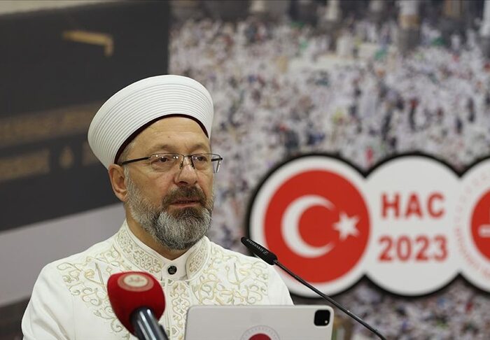 رئیس امور دینی ترکیه: دین اسلام بزرگترین نعمت برای مردم است