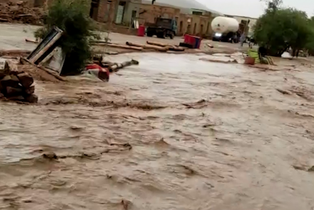 تلفات و خسارات ناشی از سیلاب های اخیر در کشور