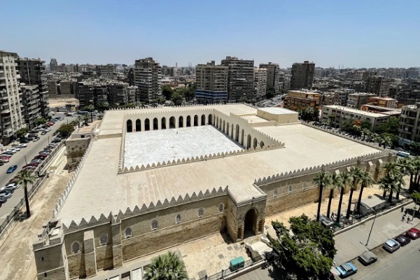 بازگشایی مسجد ۸۰۰ ساله قاهره پس از دو دهه بازسازی