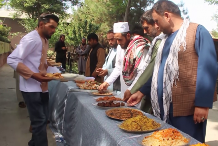 برگزاری نمایش‌گاه غذاهای محلی در ولایت پروان