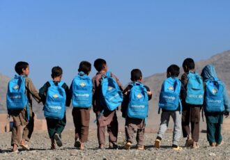 یونیسف: ۱۶ میلیون کودک در افغانستان نیاز به مراقبت دارند