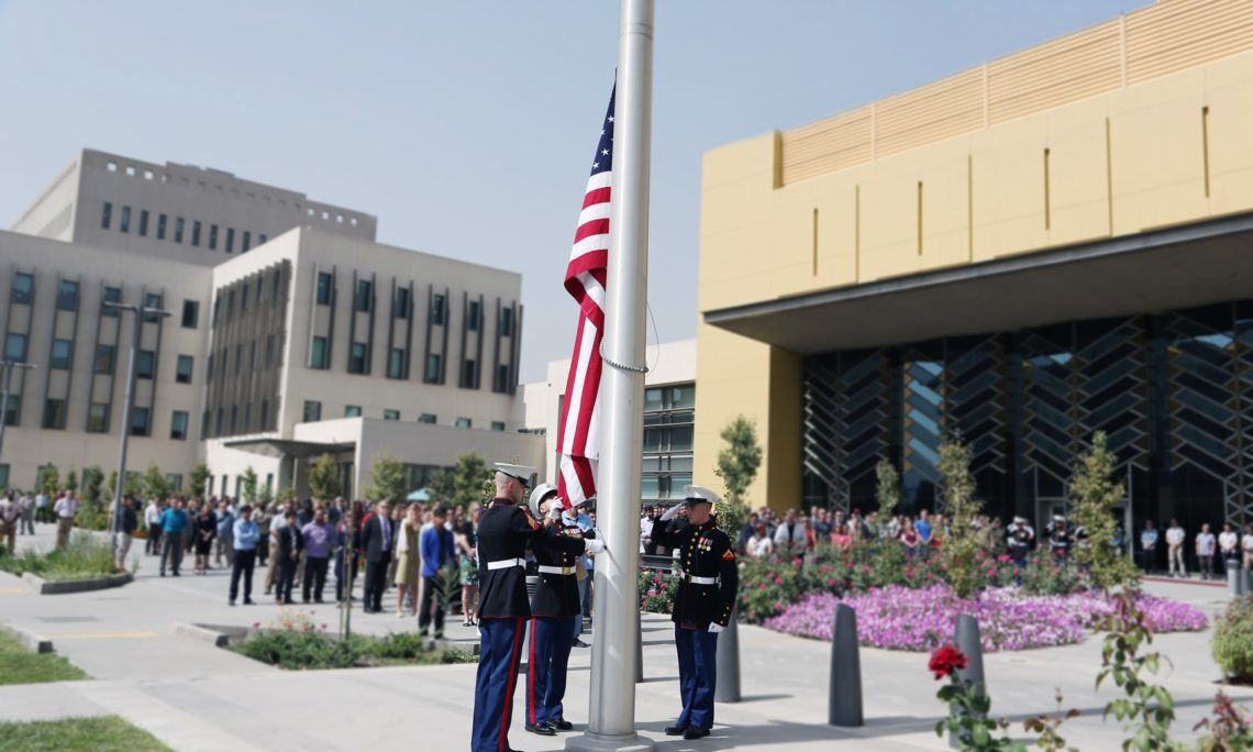 آمریکا: برنامه‌ای برای بازگشایی سفارتمان در کابل نداریم