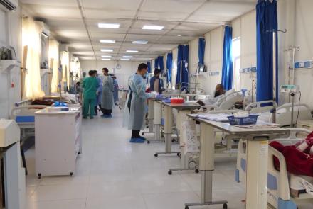 سازمان جهانی بهداشت: بیماری کانگو و اسهالات شدید در افغانستان افزایش یافته است