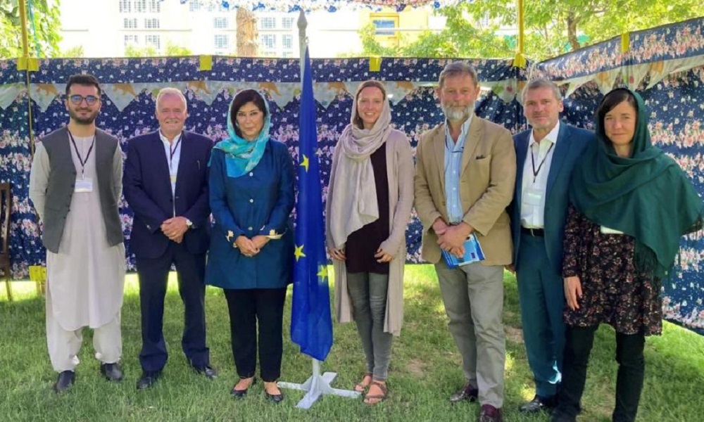 اتحادیه اروپا ۷.۶ میلیون یورو برای کمک به افغانستان اختصاص داد