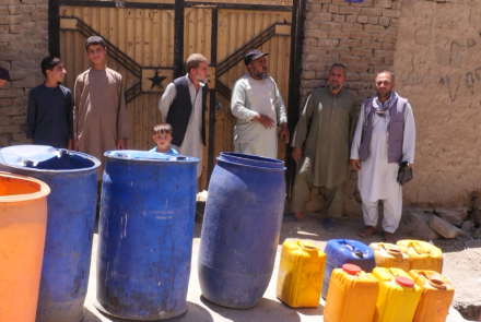 شکایت پایتخت‌نشینان از کم‌بود آب آشامیدنی در کابل