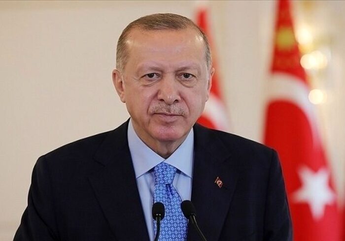 اردوغان با ۲۰۰ تاجر در خلیج‌فارس
