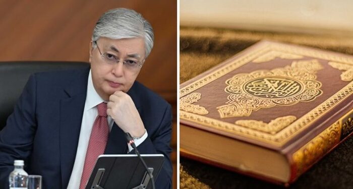 رئیس جمهور قزاقستان آتش زدن قرآن در اروپا را محکوم کرد