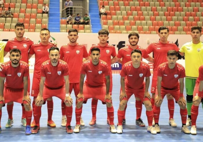 نایب قهرمانی افغانستان در جام فوتسال مرکز آسیا
