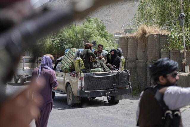 طالبان ۷۰۰ پاسگاه درپنجشیر ساخته است