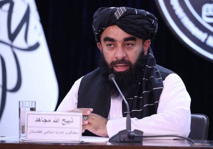 مجاهد: تحریم مقامات طالبان برای اروپا سودی ندارد