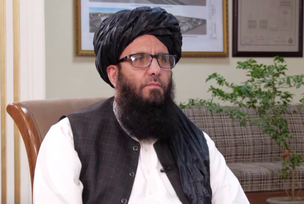 والی کابل: گروه داعش در افغانستان از سوی امریکا پشتیبانی می‌شود