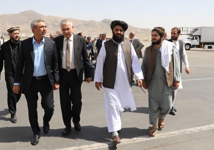 هیئت تجاری ۳۰ نفره ازبیکستان وارد کابل شد