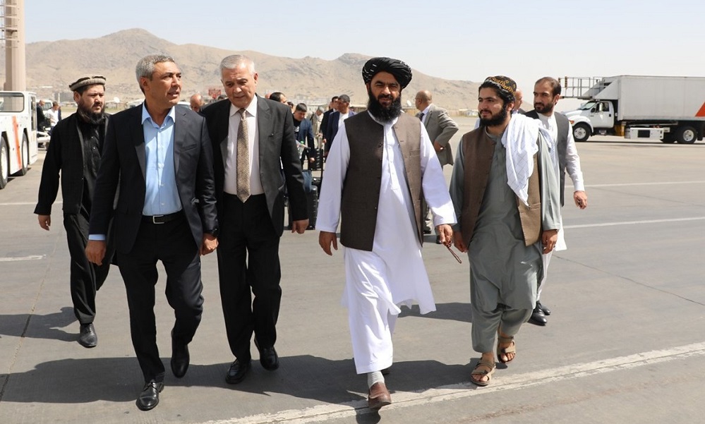 هیئت تجاری ۳۰ نفره ازبیکستان وارد کابل شد