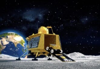 هند به چهارمین کشور جهان تبدیل شد که روی ماه فرود می‌آید