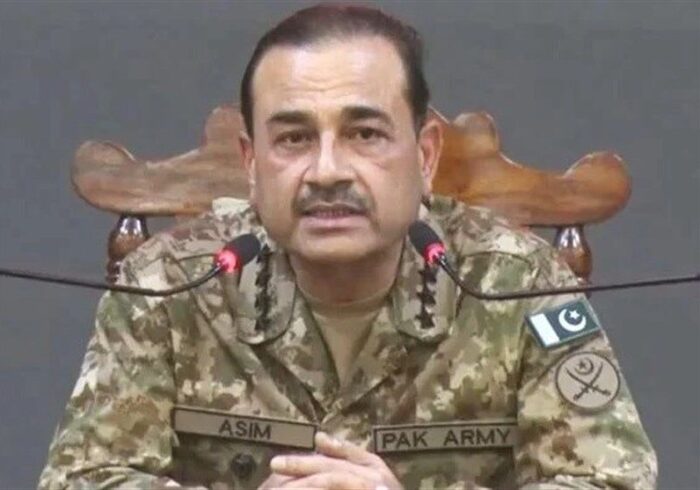 ارتش پاکستان: اراده‌ای قاطع برای سرکوب گروه‌های افراطی در داخل افغانستان داریم