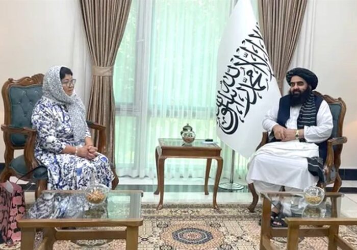 دیدار رئیس یوناما با وزیر خارجه طالبان در آستانه نشست شورای امنیت