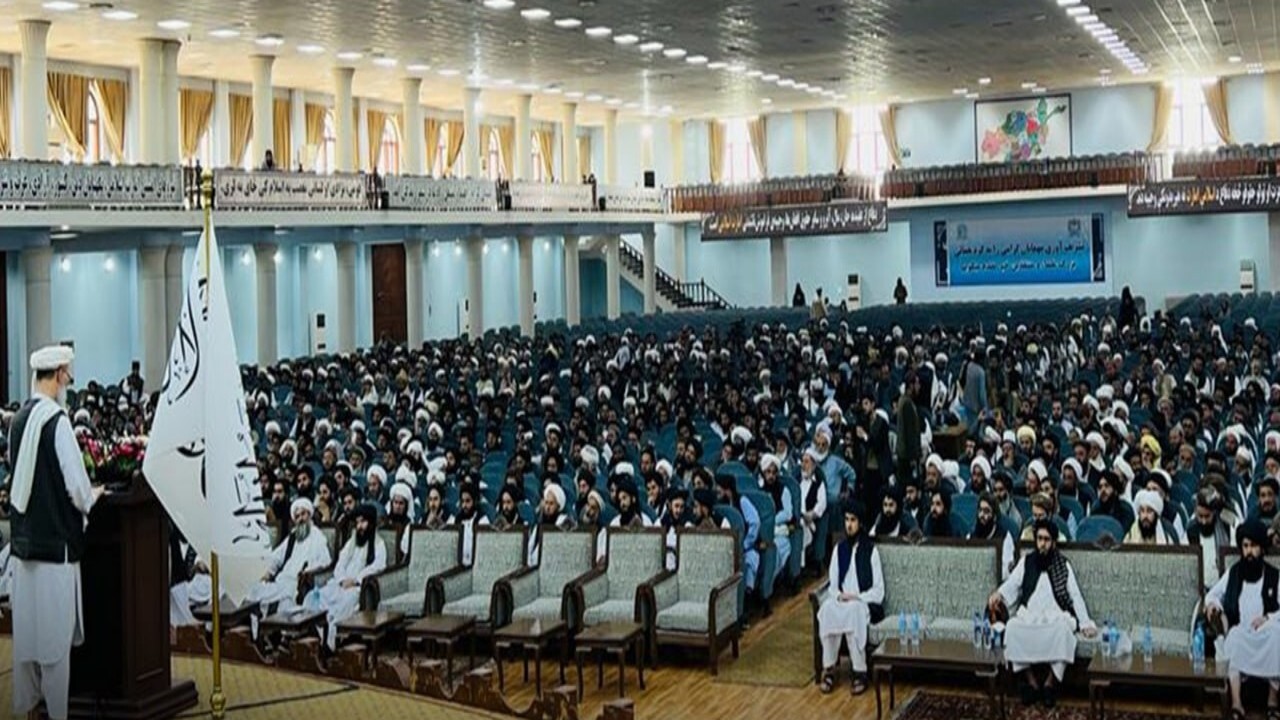 متن اعلامیه نشست علمای طالبان در کابل