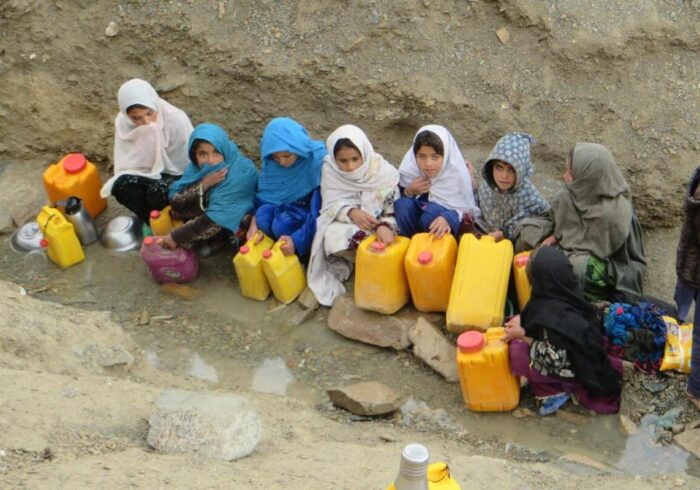 ۷۹ درصد از مردم افغانستان به آب آشامیدنی کافی دسترسی ندارند