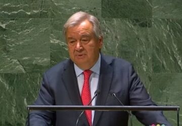 دبیرکل سازمان ملل متحد: ۷۰ درصد جمعیت افغانستان به کمک‌های فوری نیاز دارند