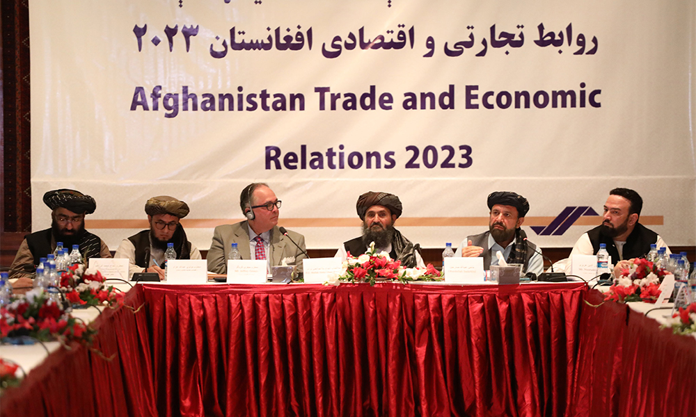 کنفرانس زیر نام “روابط تجارتی و اقتصادی افغانستان در سال ۲۰۲۳” در کابل برگزار شد