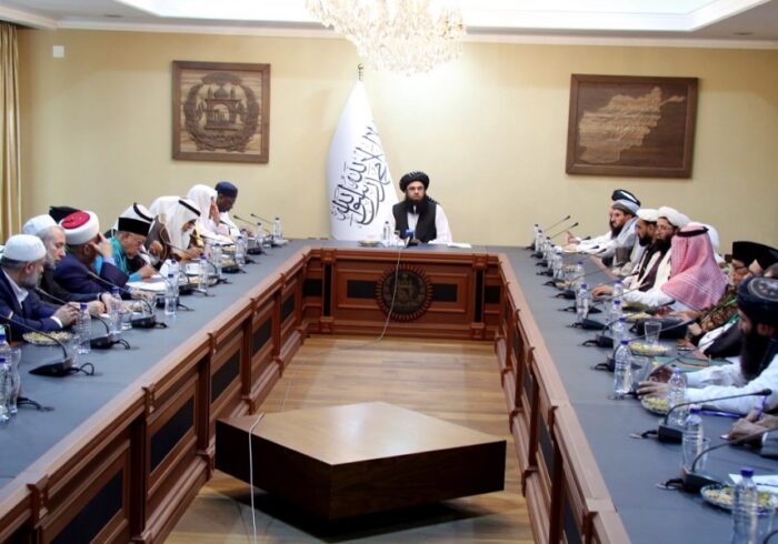 مولوی عبدالکبیر: افغانستان روابط سیاسی و تجارتی خوب با تعدادی از کشورها دارد