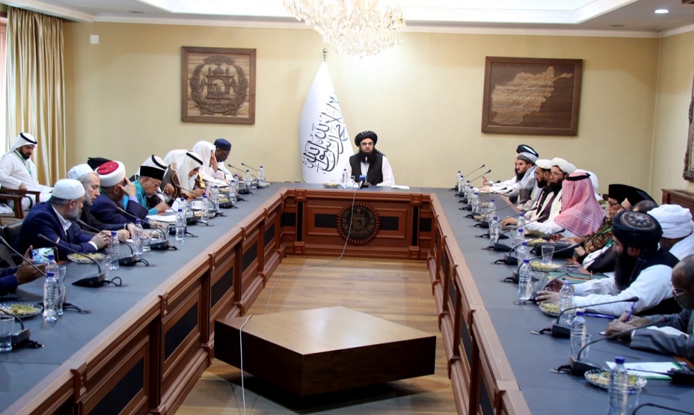 مولوی عبدالکبیر: افغانستان روابط سیاسی و تجارتی خوب با تعدادی از کشورها دارد