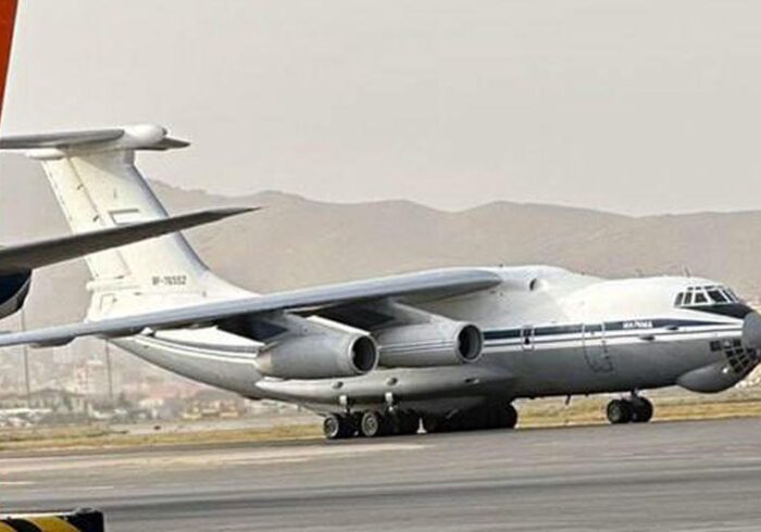 کمک بشردوستانه روسیه با یک پرواز ویژه به کابل رسید