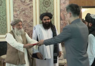 سفیر تازه چین: در امور داخلی افغانستان دخالت نمی‌کنیم