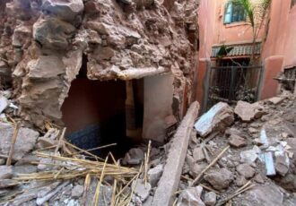 افزایش جان‌باختگان زلزله مراکش به بیش از ۲۴۰۰ تن