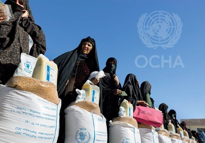ابراز نگرانی سازمان ملل از کاهش کمک‌های بشردوستانه به افغانستان