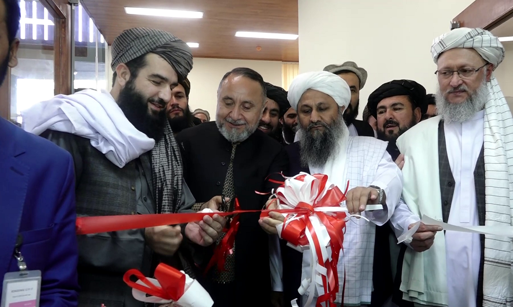 افتتاح شفاخانه «طفل و مادر» به هزینه ۲۹۶ میلیون افغانی از سوی بنیاد بیات در کابل