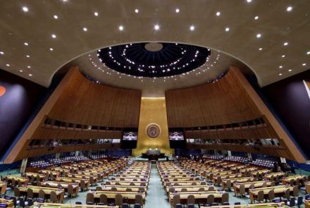 خواست امارت اسلامی از مجمع عمومی سازمان ملل؛ تحریم‌ها برداشته شوند