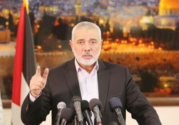 اسماعیل هنیه: مأموریت مجاهدین غزه پاک کردن ننگ شکست از امت اسلام