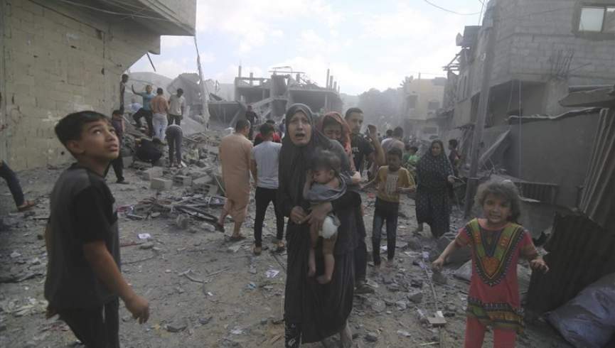 شمار شهدای غزه به ۷۱۶۵ تن افزایش یافت