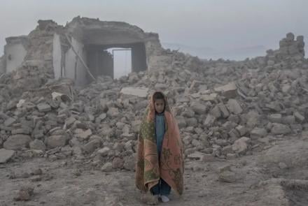 سازمان ملل: نود درصد قربانیان زمین‌لرزه هرات زنان و کودکان‌اند