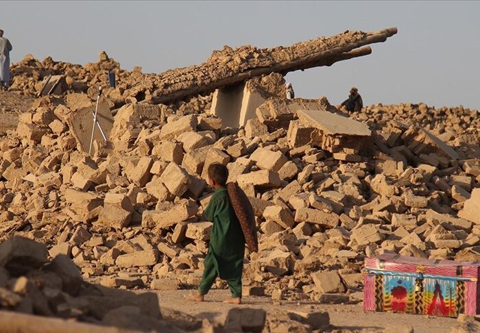دو زلزله به قدرت ۶٫۳ و ۵٫۴ ریشتر بار دیگر ولایت هرات را لرزاند