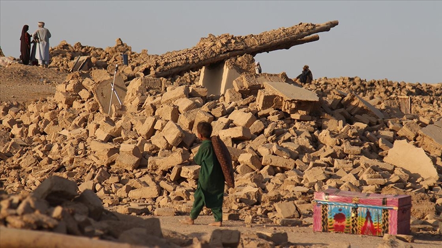 دو زلزله به قدرت ۶٫۳ و ۵٫۴ ریشتر بار دیگر ولایت هرات را لرزاند