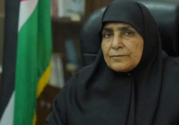 تنها زن عضو دفتر سیاسی حماس شهید شد