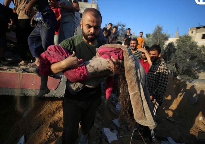 شمار کشته های فلسطین در دهمین روز جنگ به ۲۷۵۰ تن افزایش یافت
