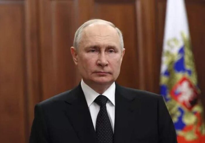 پوتین رئیس جمهور روسیه ما با کار ساختن یک دنیای جدید روبرو هستیم!