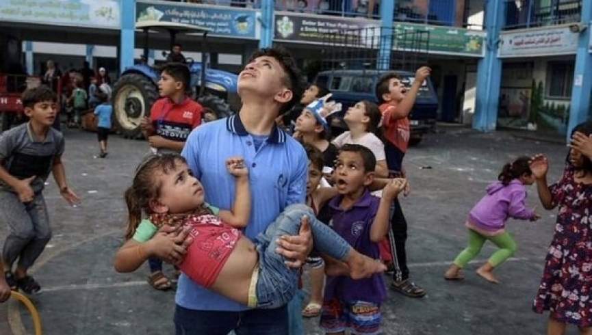 بیش از ۲۳۶۰ کودک در غزه شهید شدند